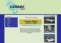 Gomac Signs logo