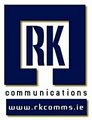 RK Communications logo