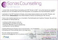 Sonas Counselling & CBT Service image 4