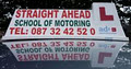 Straight Ahead School of Motoring logo