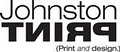 Johnston Print & Design logo