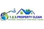 123propertyclean logo