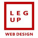 Leg Up Web Design logo