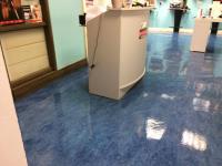 Marmoleum Floor Cleaning image 1