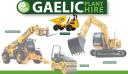 Gaelic Plant Hire logo