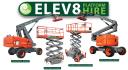 Elev8 Platform Hire logo