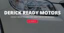 Derick Ready Motorsument logo