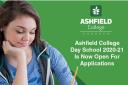 Ashfield College logo