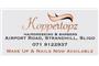 koppertopz hairdressing & barbers logo