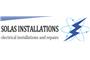 Solas Installations (Electrician in Galway) logo