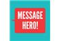 Message Hero logo