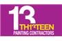 13 Painters logo