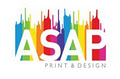 ASAP Print & Design logo