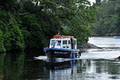 Blue Pool Ferry logo