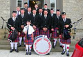 Clontibret Pipe Band logo