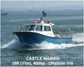 Cork Harbour Boats logo