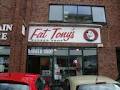 Fat Tony's Barber Shop logo