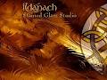 Ildanach stained glass studio logo