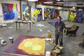 John Brady - visual artist, oil painter image 1