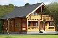 Lake Shore Log Chalets Cavan logo