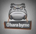 O Hara Byrne Barbershop logo