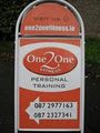 One2One Fitness logo