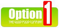 Option1, The Good Food Company logo