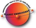 Planet Embroidery logo