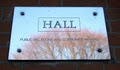 The Hall Company logo