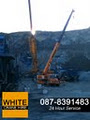 White Crane Hire Ltd. logo