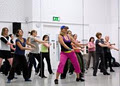 Zumba and Salsa at Dancehouse, Dublin logo