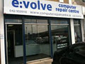 e:volve computer repair centre logo