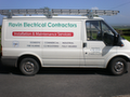 Flavin electrical contractors logo