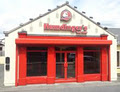 Humdinger's Take Away logo