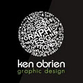 Ken O'Brien Graphic Design logo