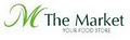 The Market foodstore logo