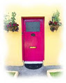 The Pink Door logo