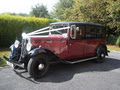 wedding vintage car hire image 4