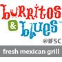 Burritos & Blues @IFSC logo