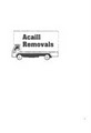 acaill removals logo