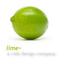 lime~ a web design company logo