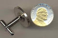 world coin cufflinks image 3