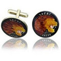 world coin cufflinks image 5