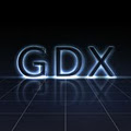 GDX website design logo