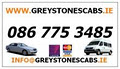 GREYSTONES CABS logo