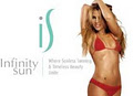 Infinity Sun Spray Tanning @ Vedas Beauty Dun Laoghire logo