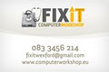 Fix IT Computer Workshop logo